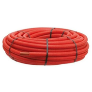TUBE PER ROUGE PREGAINE 13x16 Couronne de 25 m - GAINE ROUGE