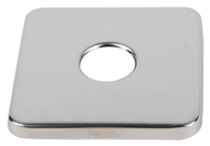 Plaque de finition INOX - MONOTROU Pour KIT de fixation mural SERTIFIX