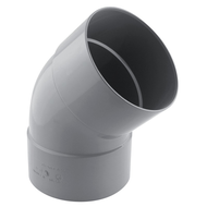 Coude 45° - D.100 Femelle/Femelle