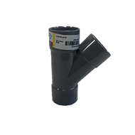 Culotte en Y 45° Ø.50 Femelle/Femelle