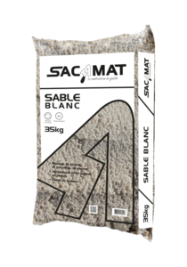 Sac de Sable Blanc 0/1 - 35kg