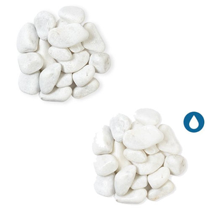 Sac de Galets 30/60 - 25kg BLANC DE CARRARE - 54/PLT-  57100