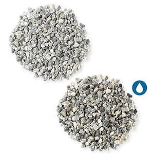 Sac de Graviers Marbre 8/12 - 25kg BLEU LAGON - 48/PLT - 49392