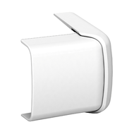 Angle exterieur ajustable 12x30 OPTILINE BLANC