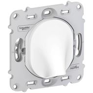 Ovalis - Sortie de câble sans plaque de finition