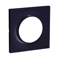 Odace ANTHRACITE Styl plaque 1 POSTE