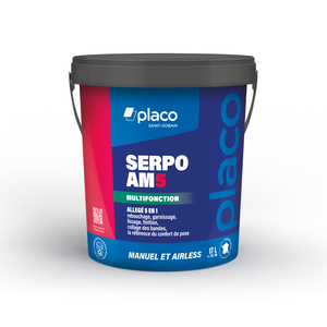 Seau SERPO AM5 - 5 EN 1 Enduit pret à l'emploi - 20kg