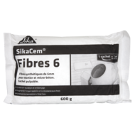 Fibres pour enduits et mortiers 600g