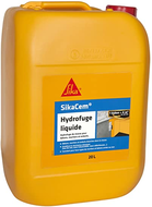 Bidon de 5L de SikaCem Hydrofuge Liquide pour Mortier/Béton