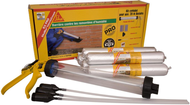 Kit Pro SikaMur InjectoCream - KIT de 5 poches + Pist. + Buses