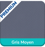 SOPREMAPOOL Premium 1,65 x 25m x 1,5mm Membrane armée 150/100E - GRIS MOYEN