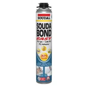 Mousse colle PU SOUDABOND EASY Pistolable à visser - 700ML