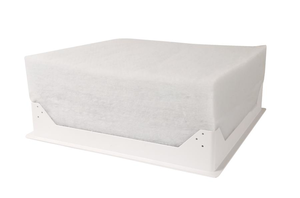 Trappe de visite ISOLANTE Blanche - 550x550 - R=5