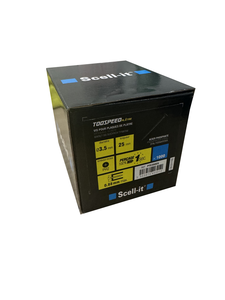 Vis pour plaque de plâtre TTPC 3,5 x 25mm - 1000/BTE + Embout