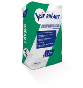 RHEAJET Enduit pour ITE - 30KG Couleur ??
