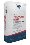 V125 - Ragréage P3 FIBRE VPI en 25kg Pour sol intérieur jusqu'a 20mm