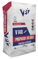 V140 - Ragréage P4S VPI en 25kg Pour sol intér./extér. jusqu'a 30mm
