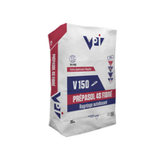 V150 - Ragréage P4S FIBRE VPI en 25kg Pour sol intér./extér. jusqu'a 40mm