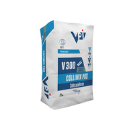 V300 - Colle PRO Gris VPI en 25kg Pour sol intér./extér. FLEX C2E