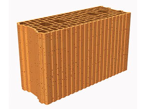Bloc Terre Cuite POROTHERM Base GF R20 EP.20 H.29,9 L.50 - R1,01 - 50/PLT