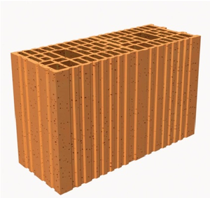 Bloc Terre Cuite POROTHERM Tabl-feuill. GF R20 - EP.20 H.29,9 L.50cm - 50/PLT