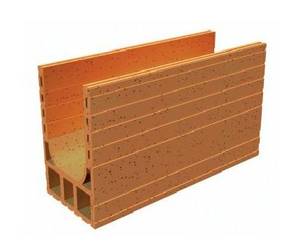 Bloc Terre Cuite POROTHERM Lint-Chaînage GF R20 - EP.20 H.29,9 L.50cm - 50/PLT