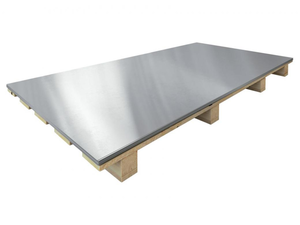 Feuille de zinc - 0,80 - N°14 - 2m x 1m