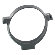 2 Fixations pour Tube PVC Ø.100 - Collier à Charniere avec vis inox ...